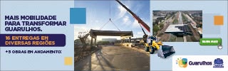 Prefeitura de Guarulhos — Mais Mobilidade (topo)